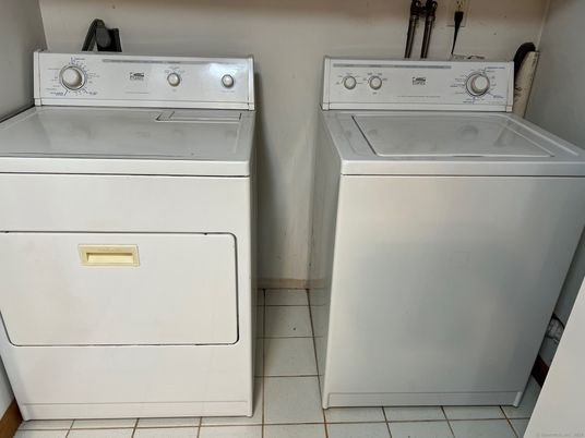 Interior, Utility Closets, Washer