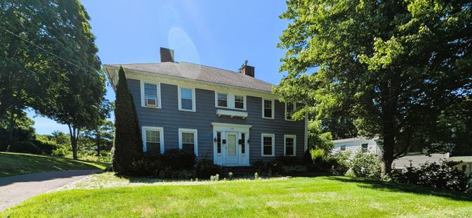 Backyard, Exterior, Facade, Georgian