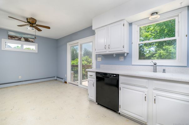 Empty room, Interior, Kitchen