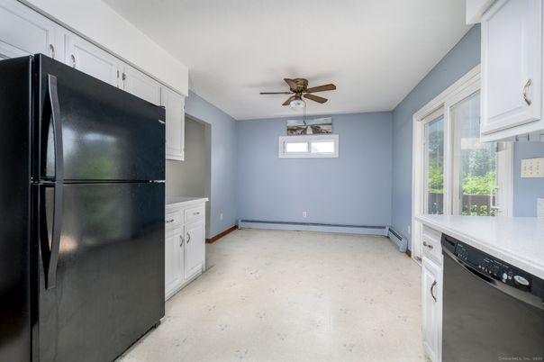 Empty room, Interior, Kitchen