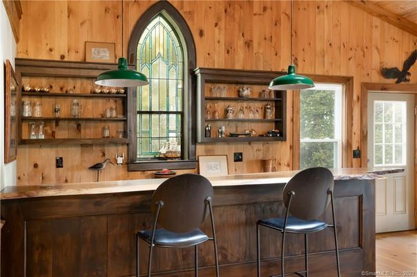 Interior, Wood Texture Flooring, Wooden Walls