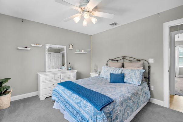 Bedroom, Interior