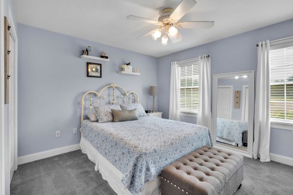 Bedroom, Interior