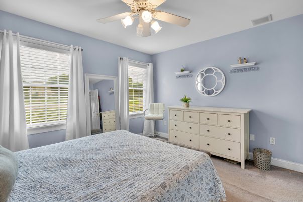 Bedroom, Interior