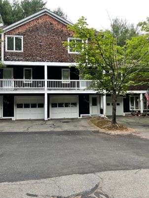 Attached, Exterior, Facade, Brick Facade, Condo Building
