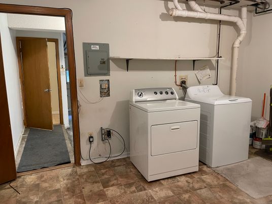 Interior, Utility Closets, Washer