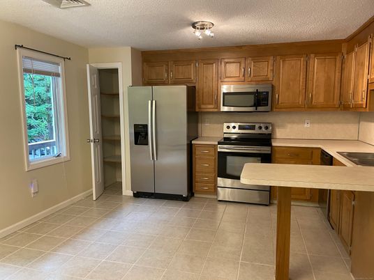 Interior, Kitchen, Stainless Steel Appliances