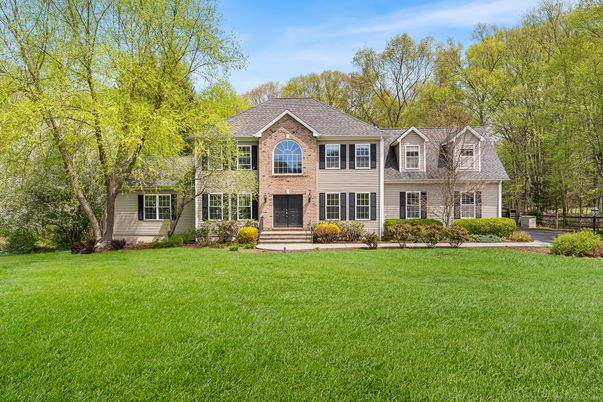 Backyard, Exterior, Facade, Brick Facade, Georgian