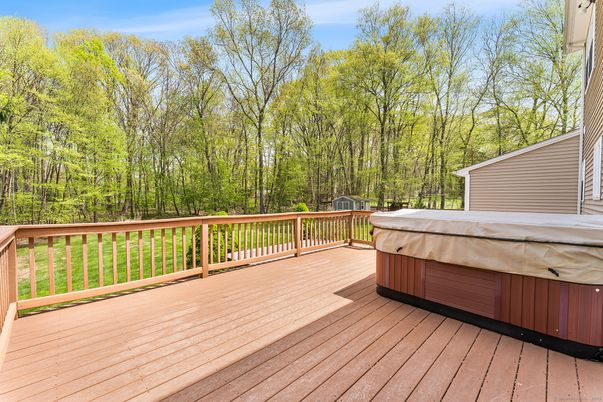 Exterior, Hot Tub
