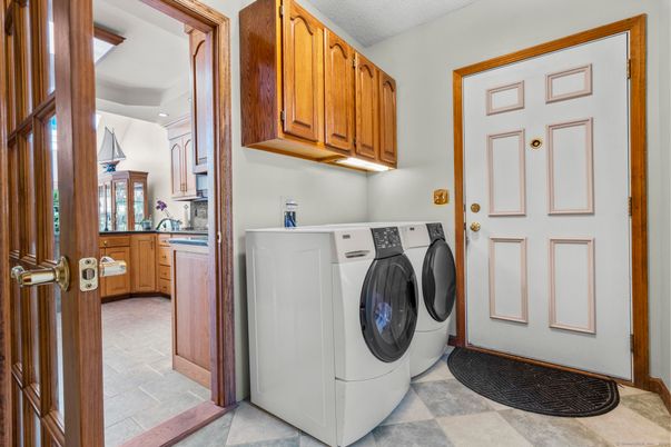 Interior, Recessed Lighting, Washer
