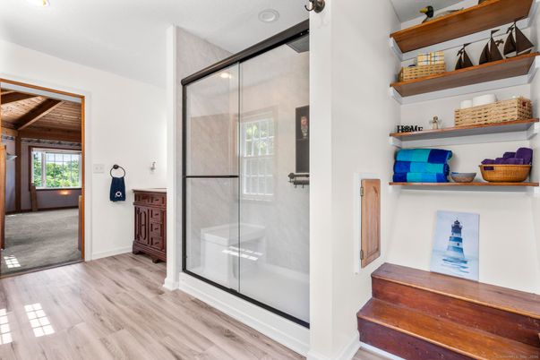 Interior, Recessed Lighting, Wooden Ceilings, Wood Texture Flooring