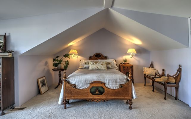 Bedroom, Interior