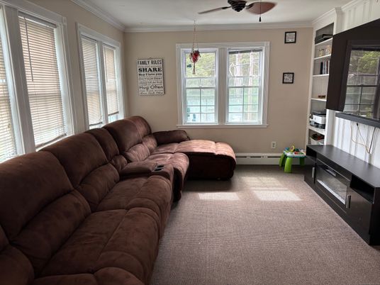 Interior, Living room