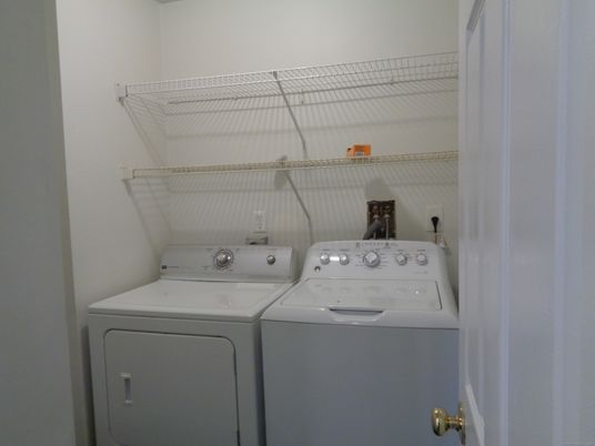 Interior, Utility Closets, Washer