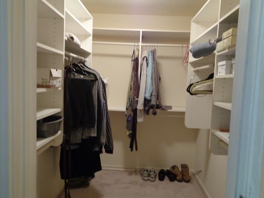 Interior, Walk-in Closets