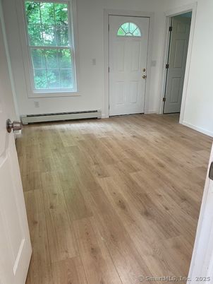 Empty room, Interior, Wood Texture Flooring