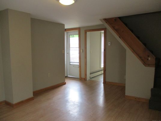 Empty room, Interior, Wooden Beams, Wood Texture Flooring