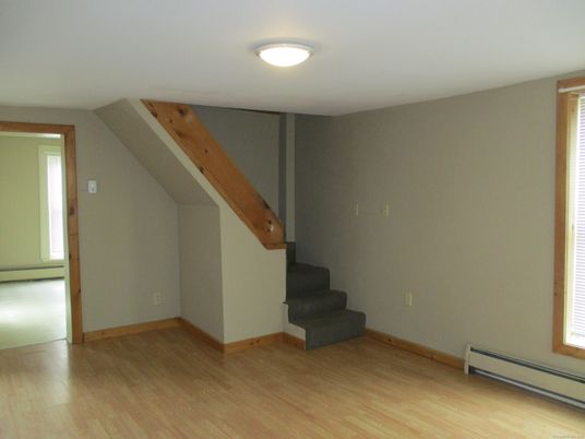 Empty room, Interior, Wooden Beams, Wood Texture Flooring