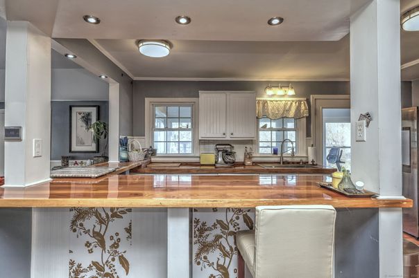 Interior, Kitchen, Recessed Lighting