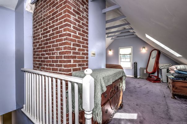 Interior, Stone Walls