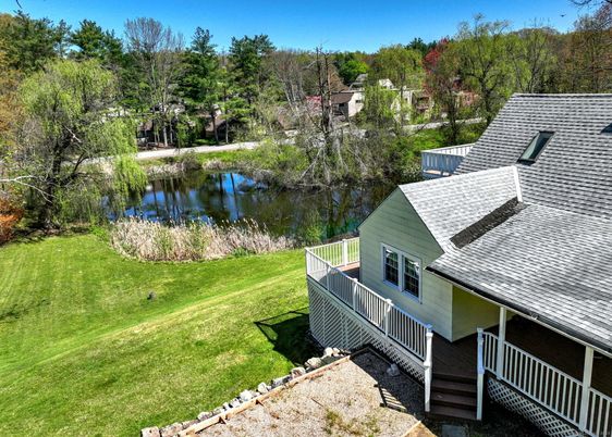 Backyard, Exterior, Water
