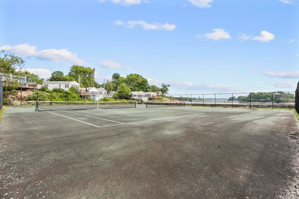 Exterior, Tennis Courts