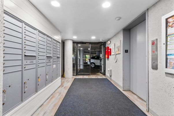 Elevator, Interior, Recessed Lighting