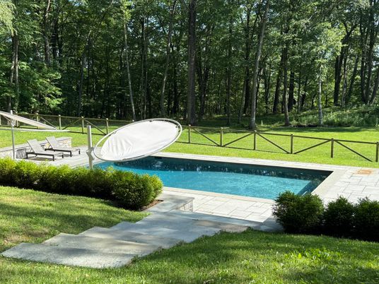 Backyard, Exterior, Pool