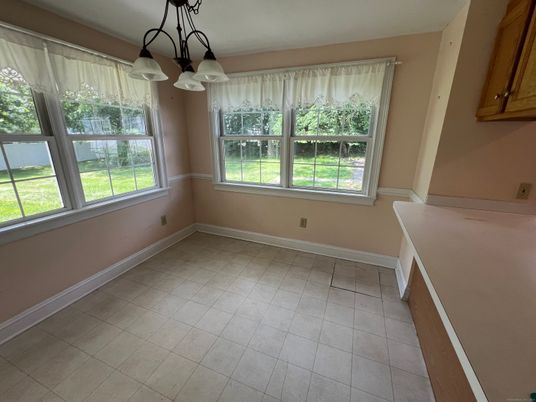 Chandelier, Empty room, Interior