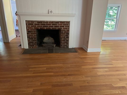 Fireplace, Interior, Wood Texture Flooring