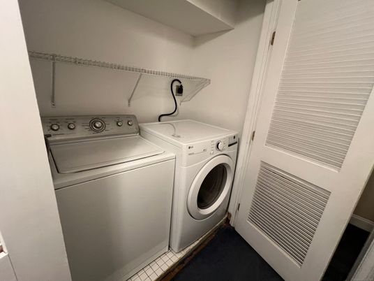 Interior, Utility Closets, Washer