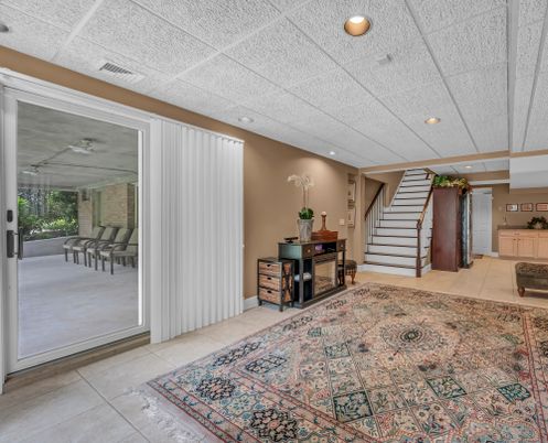 Interior, Recessed Lighting