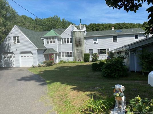 Attached, Backyard, Exterior, Facade, Farmhouse