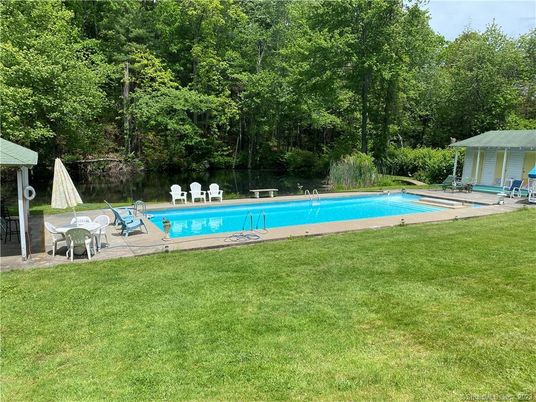 Backyard, Exterior, Pool