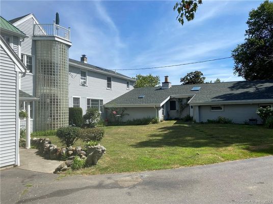 Attached, Backyard, Exterior, Facade, Cape Cod