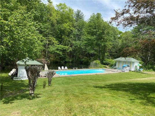 Backyard, Exterior, Pool