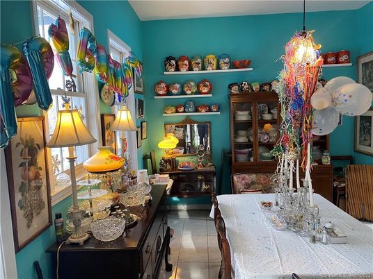 Dining room, Interior, Pendant Lights