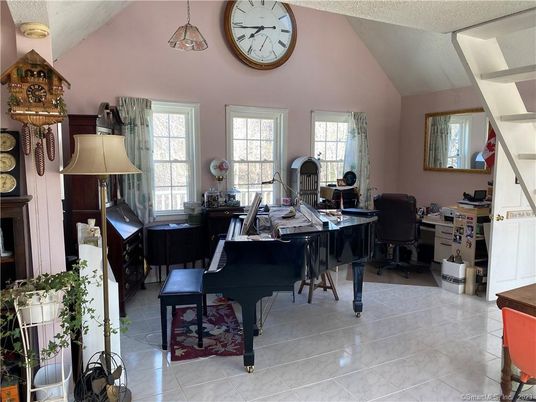 Home Office, Interior, Piano