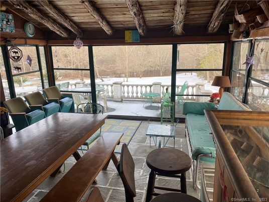 Dining room, Interior, Wooden Beams, Wooden Ceilings
