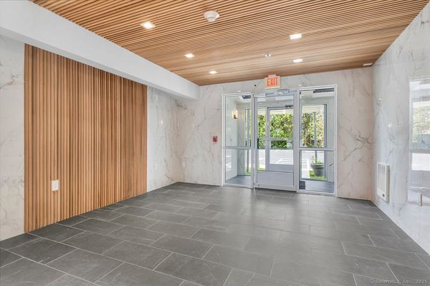 Interior, Marble Walls, Recessed Lighting