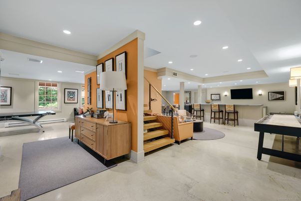 Interior, Recessed Lighting