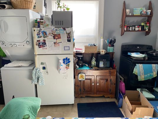 Interior, Utility Closets, Washer