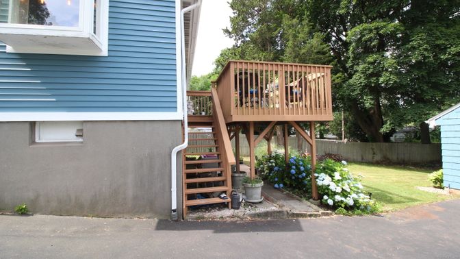 Backyard, Exterior