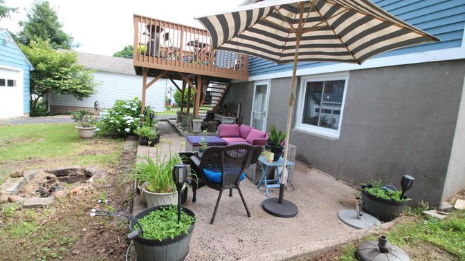 Backyard, Exterior