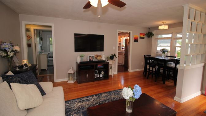 Dining room, Interior, Living room, Wood Texture Flooring
