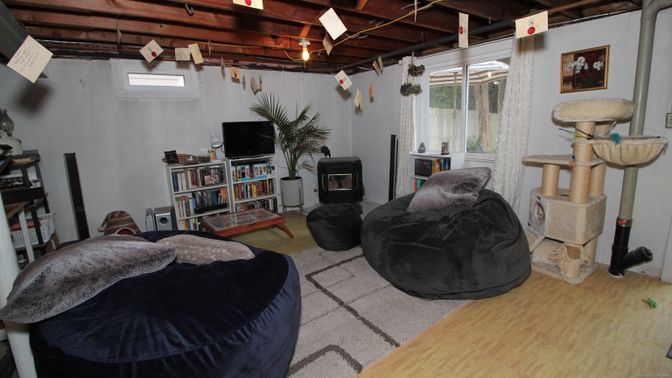 Interior, Wooden Beams