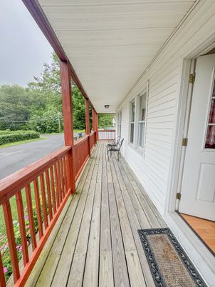 Exterior, Wood Texture Flooring