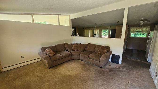 Interior, Living room