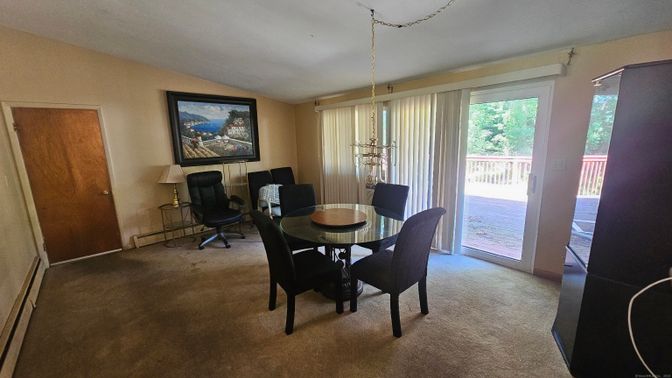 Dining room, Interior