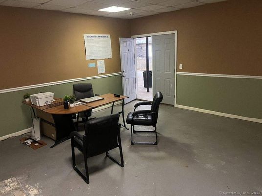 Home Office, Interior, Recessed Lighting